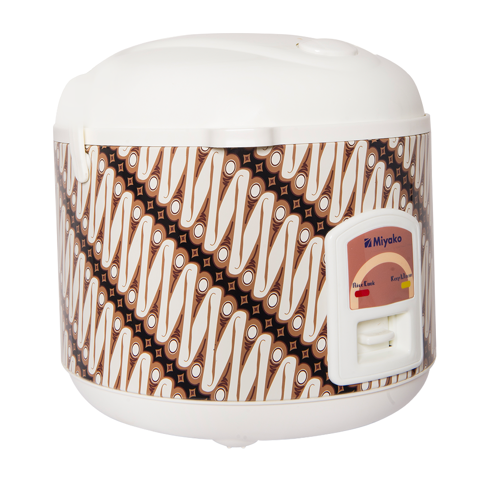 Miyako Magic Com / Rice Cooker Batik 1.8 Liter - MCM638 BTK